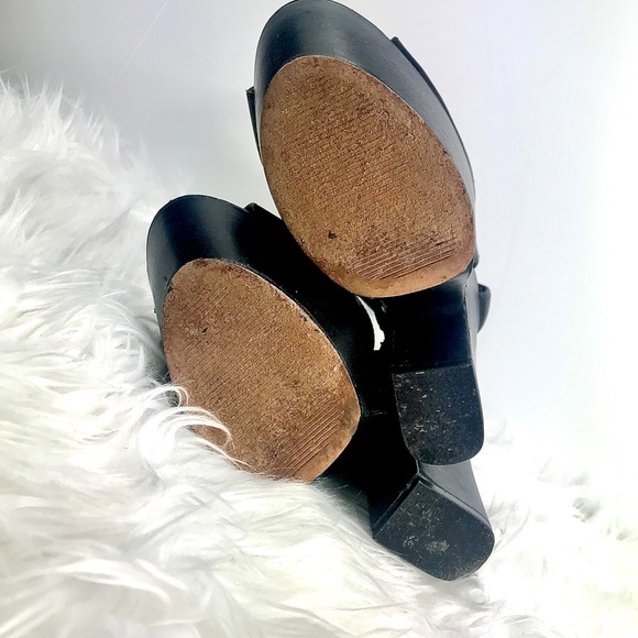 BCBGMaxazria Zoey Strappy Chunky Platform, Sz 7.5B - Picture 8 of 8